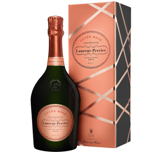 Laurent Perrier La Cuvée Rosé Brut.  750ML