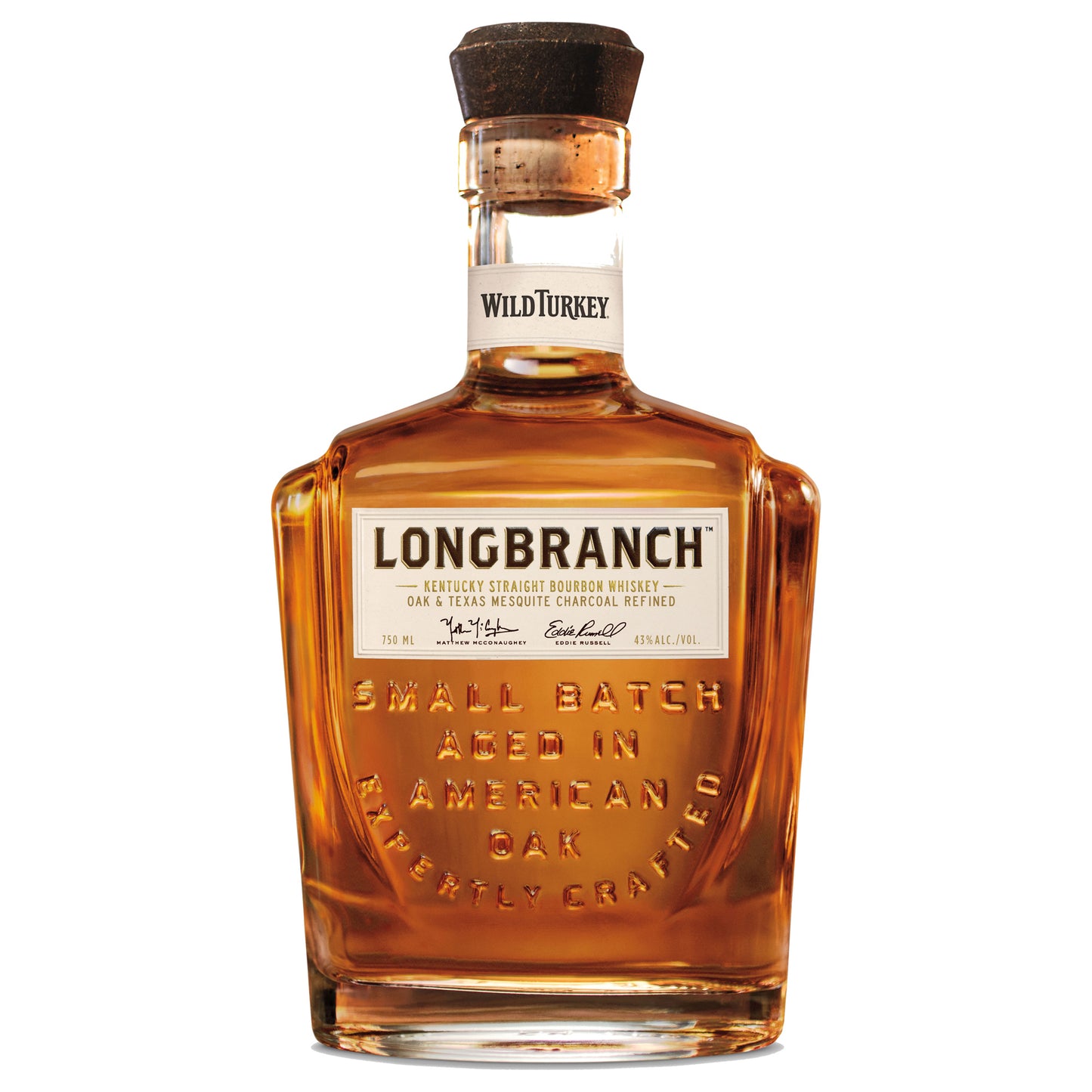 Wild Turkey Longbranch Bourbon Whisky. 1L