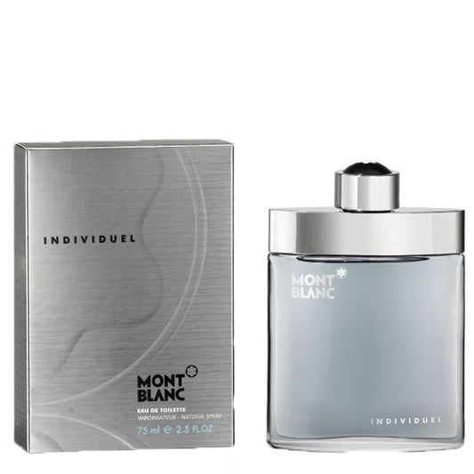 Mont Blanc Individuel Eau de Toilette 75Ml