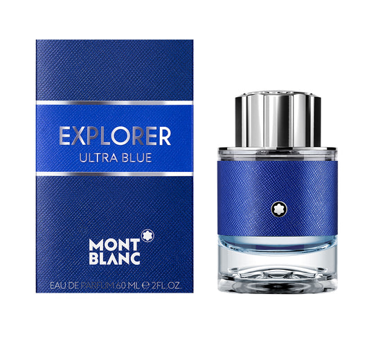 Mont Blanc Explorer Ultra Blue Eau de Parfum 60Ml