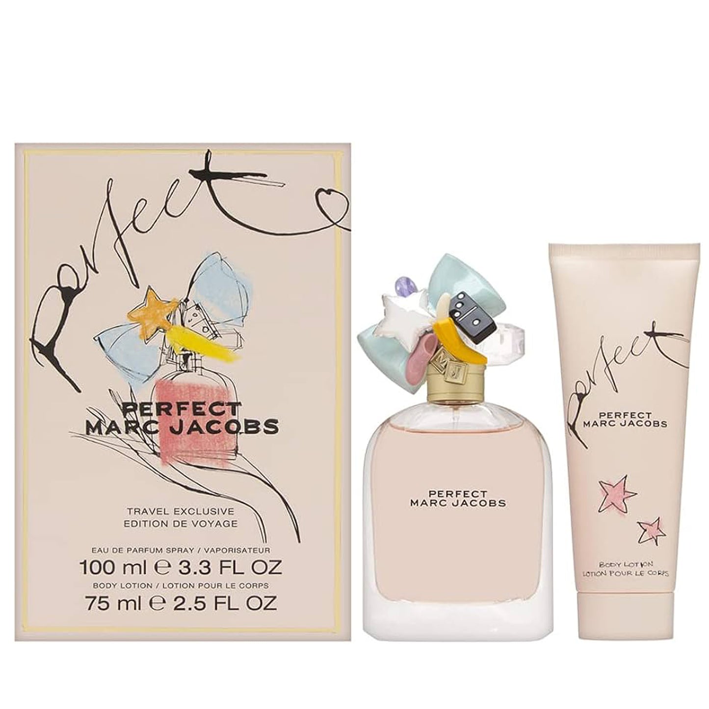 Marc Jacobs Perfect Eau De Parfum Gift Set