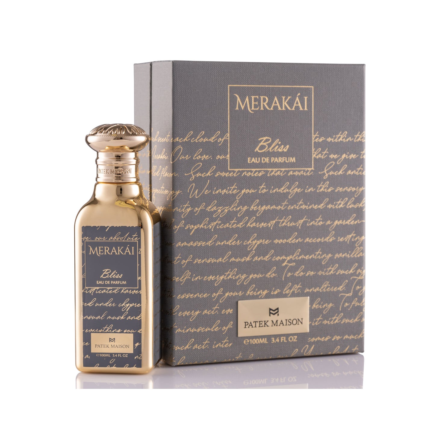 Patek Maison Merakai Bliss 100Ml Man