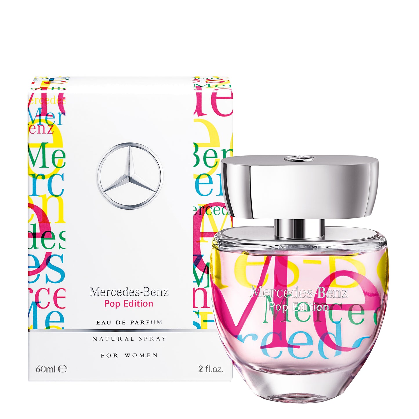 Mercedes-Benz For Women Pop Edition Eau de Parfum 60Ml