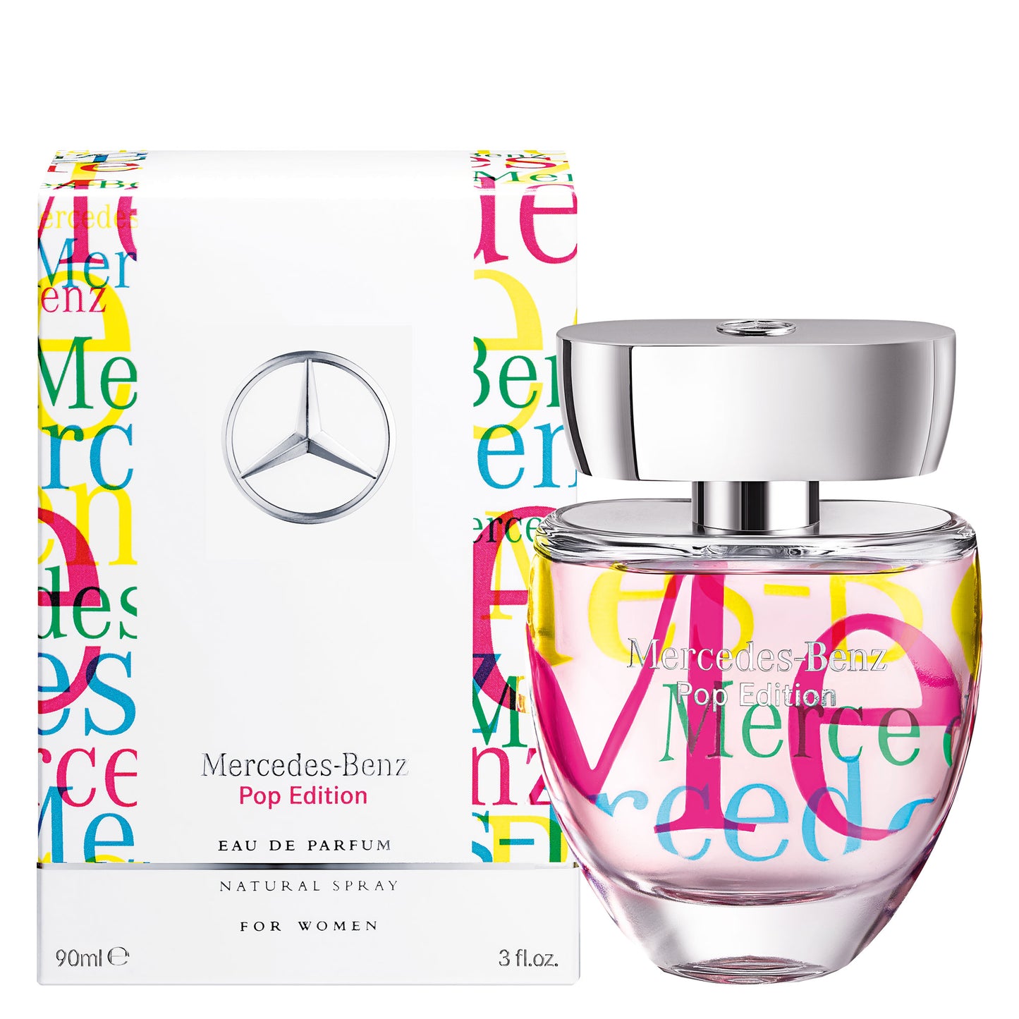 Mercedes-Benz For Women Pop Edition Eau de Parfum 90Ml