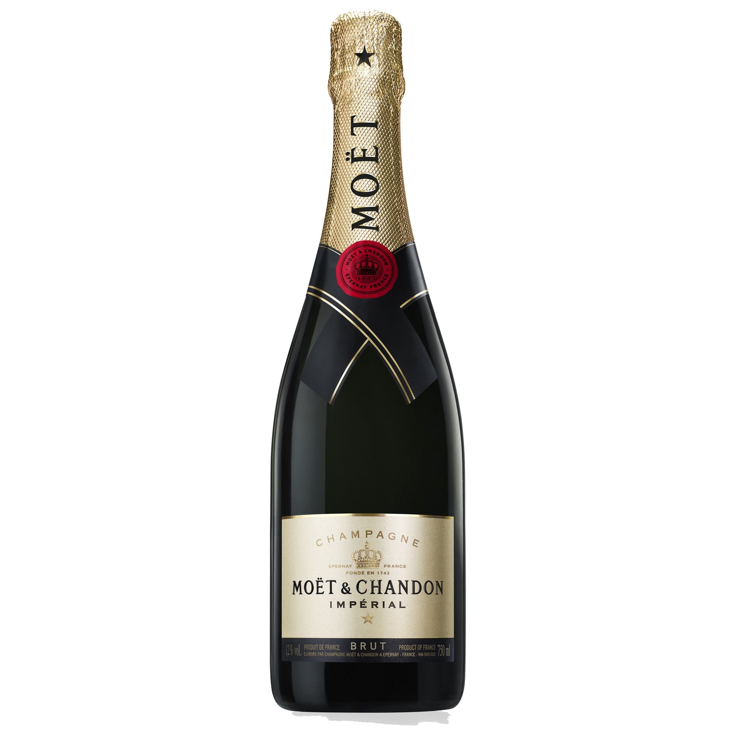 Moet & Chandon Brut Imperial Metal. 750ml