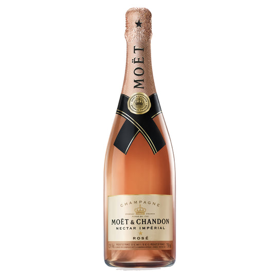 Moet & Chandon Nectar Impérial Rosé. 750ml