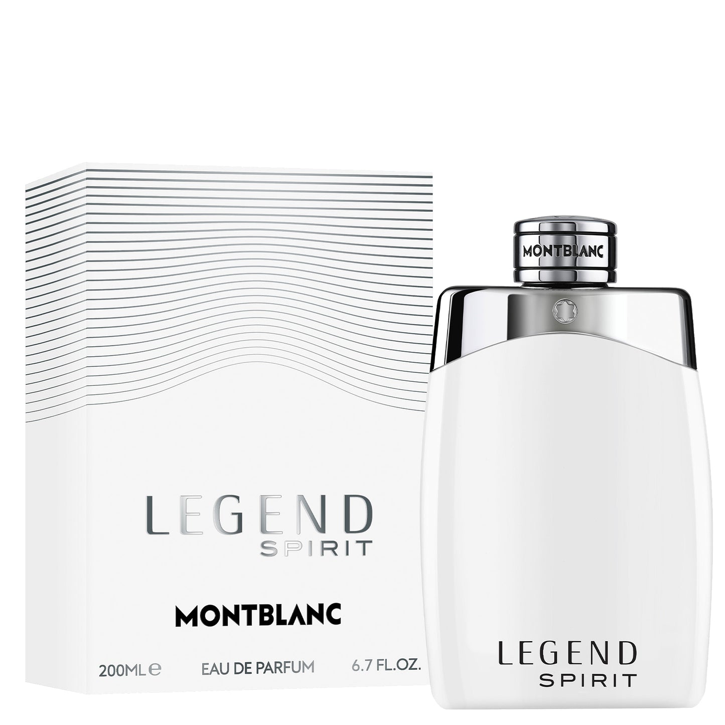 Mont Blanc Legend Spirit Eau de Toilette 200Ml