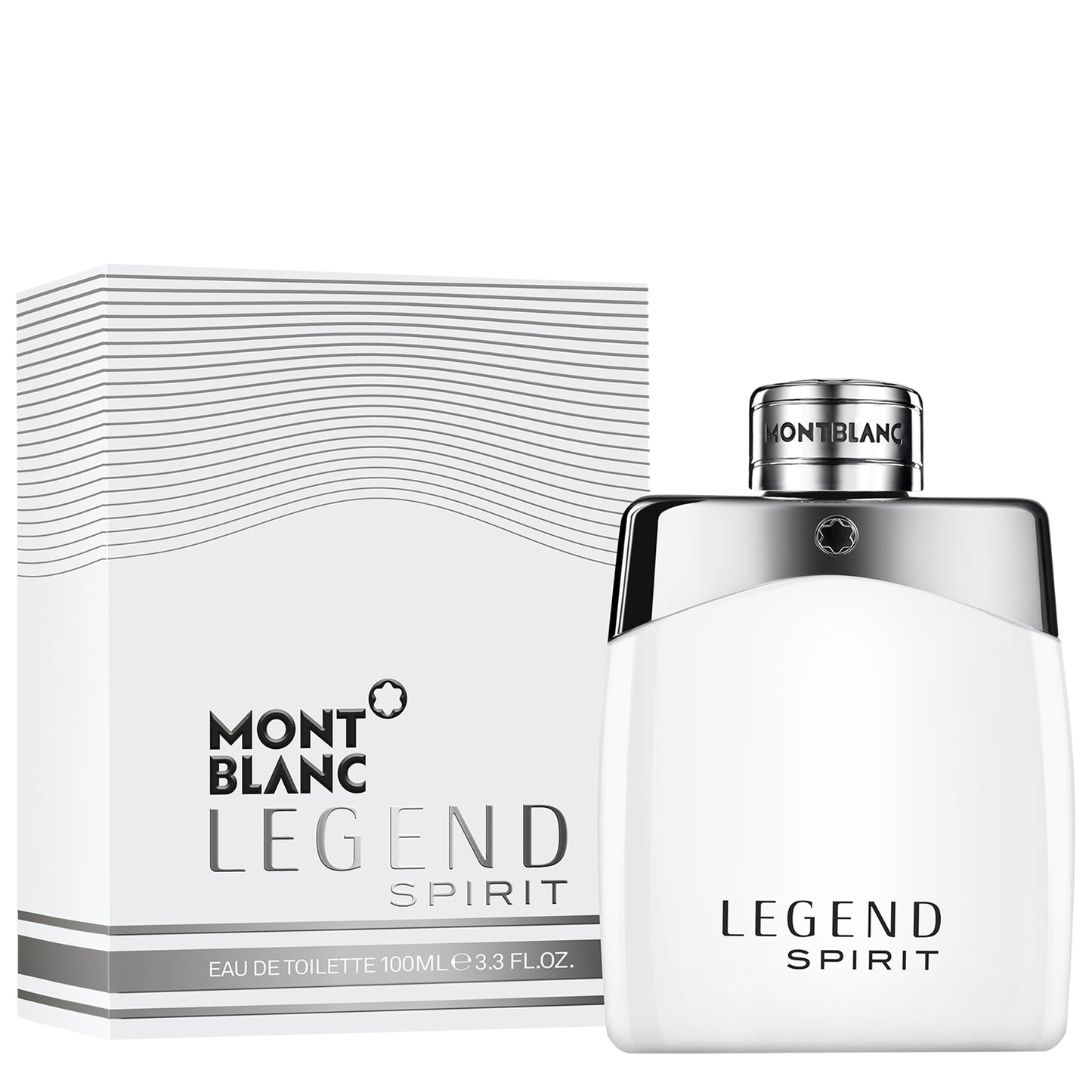 Mont Blanc Legend Spirit Eau de Toilette 100Ml