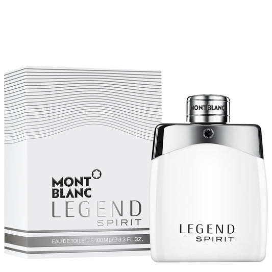 Mont Blanc Legend Spirit Eau de Toilette 100Ml