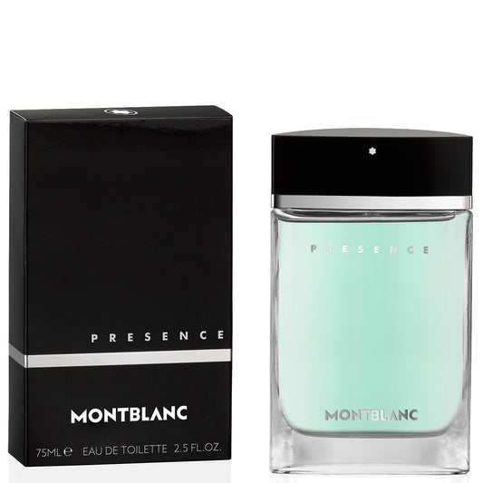 Mont Blanc Presence Eau de Toilette 75Ml