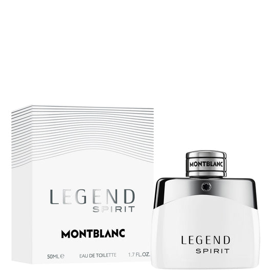 Mont Blanc Legend Spirit Eau de Toilette 50Ml
