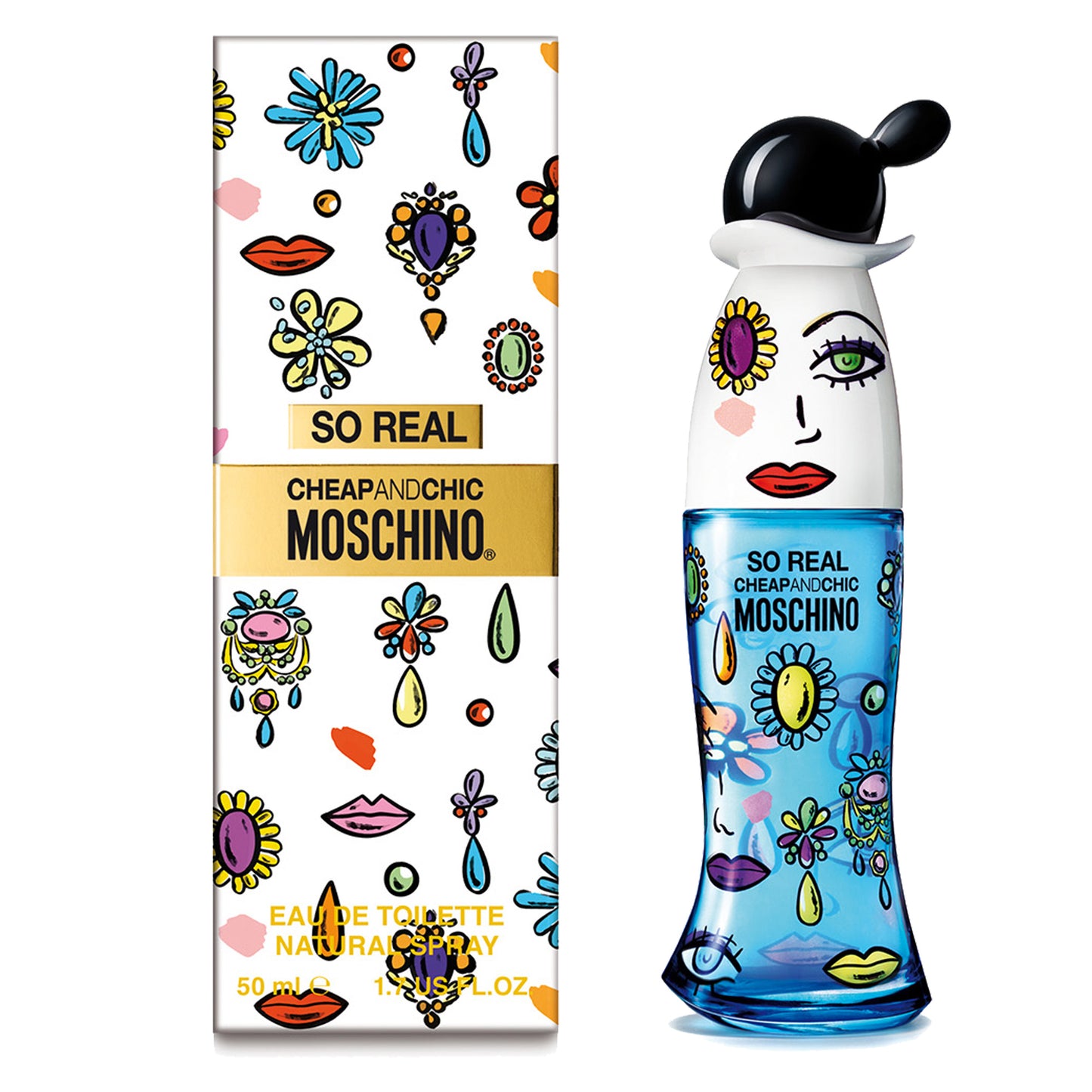 Moschino Cheap And Chic So Real Eau de Toilette 50Ml