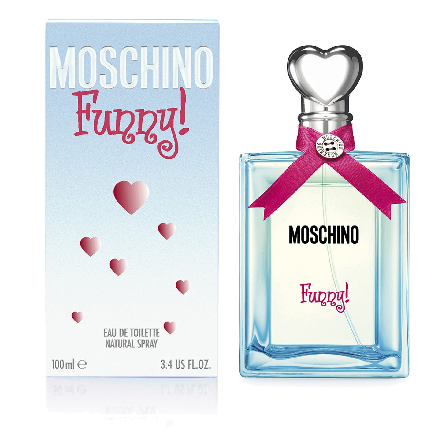 Moschino Funny Eau de Toilette 100Ml