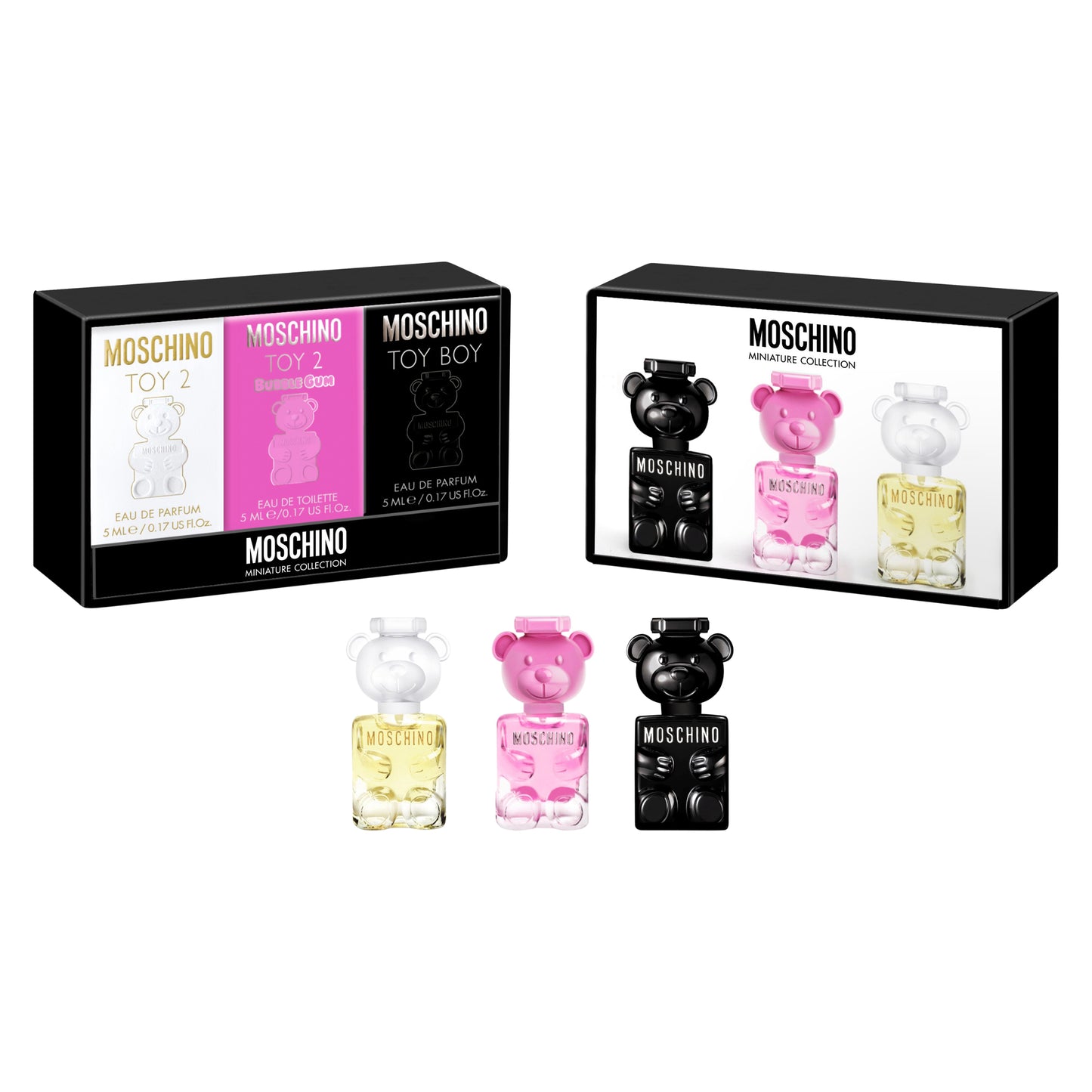 Moschino Miniature Collection Set