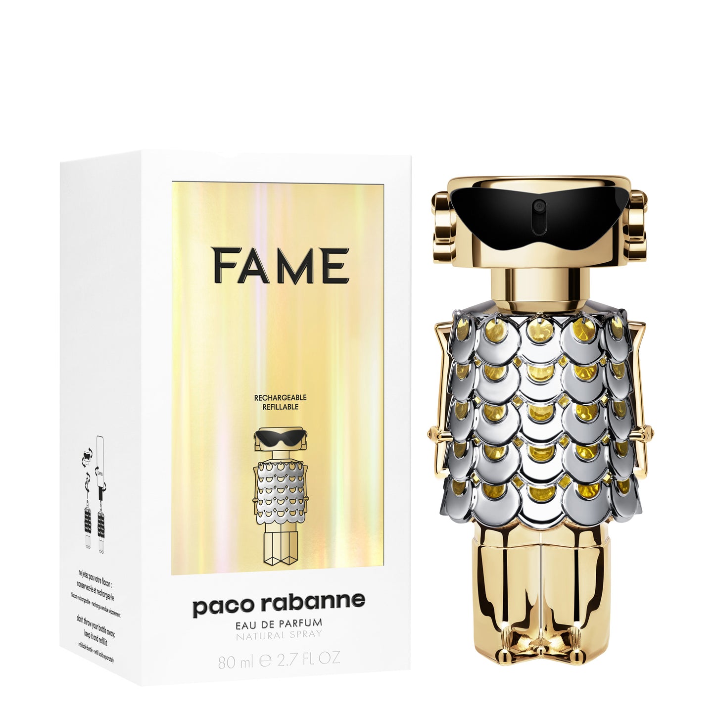 Paco Rabanne Fame Eau de Parfum 80Ml