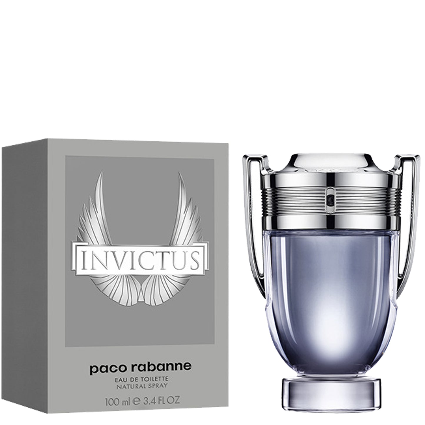 Paco Rabanne Invictus Eau de Toilette 100Ml