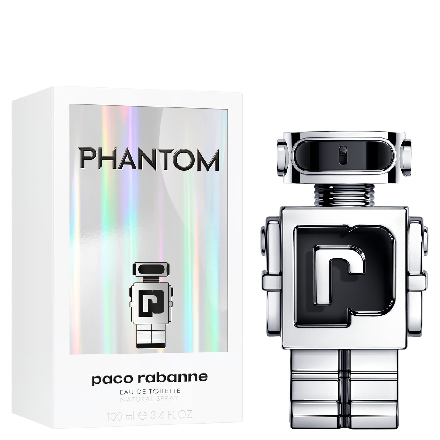Paco Rabanne Phantom Eau de Toilette 100Ml