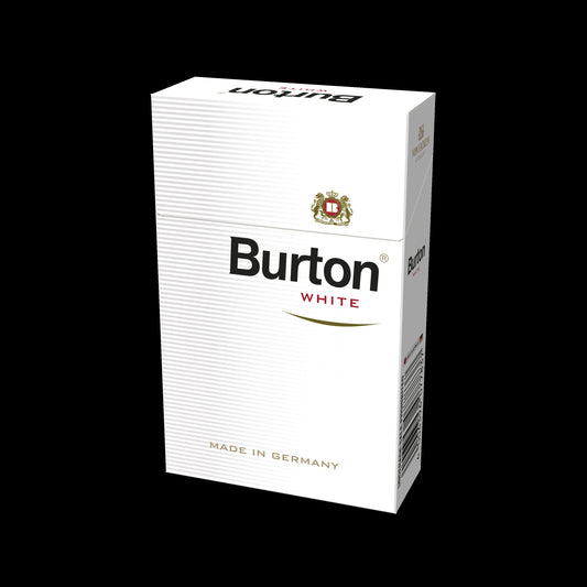 Burton King Size White Box Carton (10m)