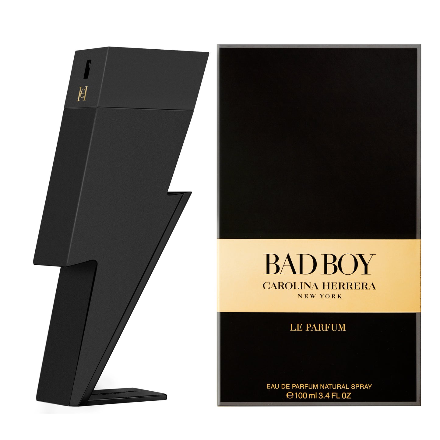Carolina Herrera Bad Boy Eau de Parfum. 3.4Oz/100ml