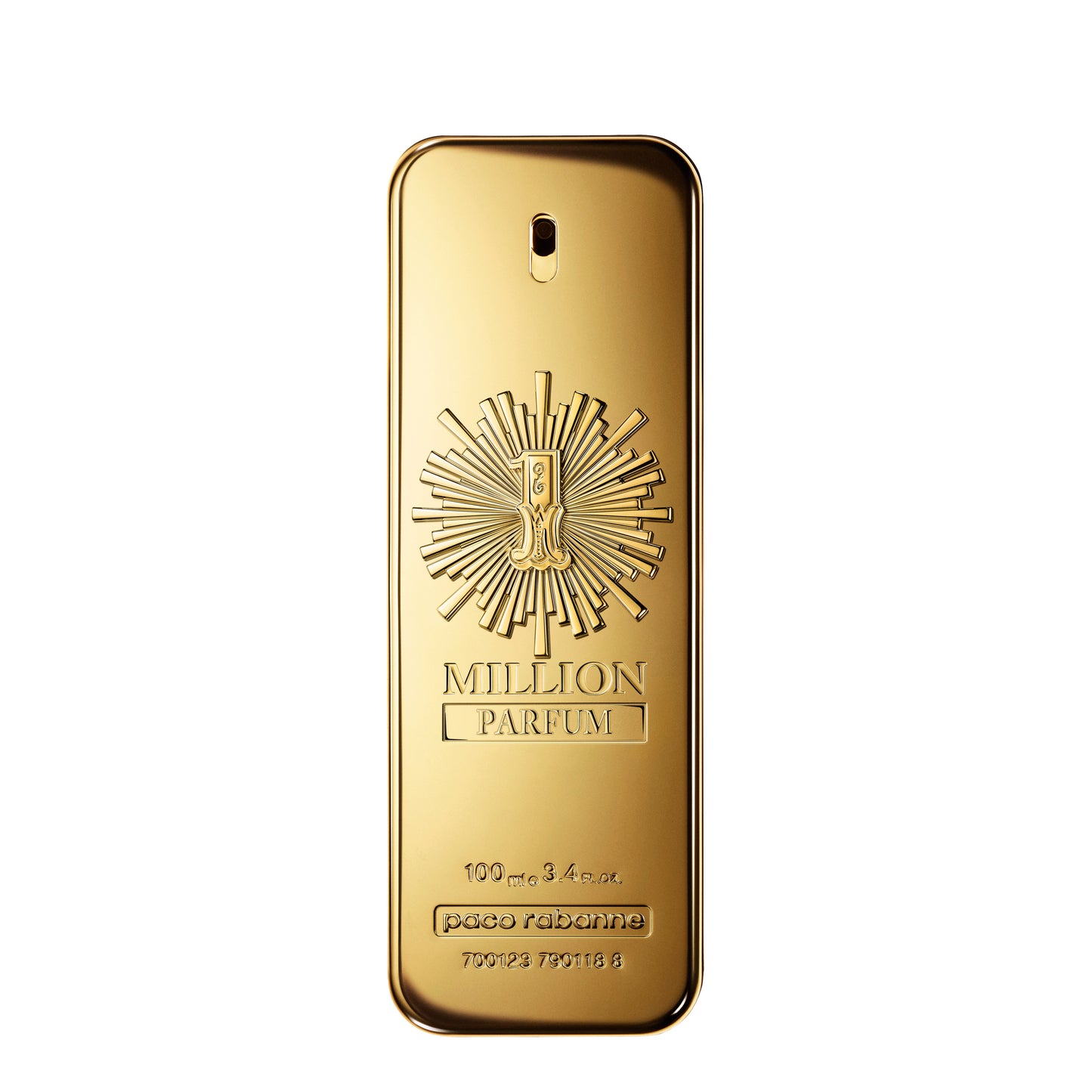 Paco Rabanne 1 Million Parfum. 3.4Oz/100ml