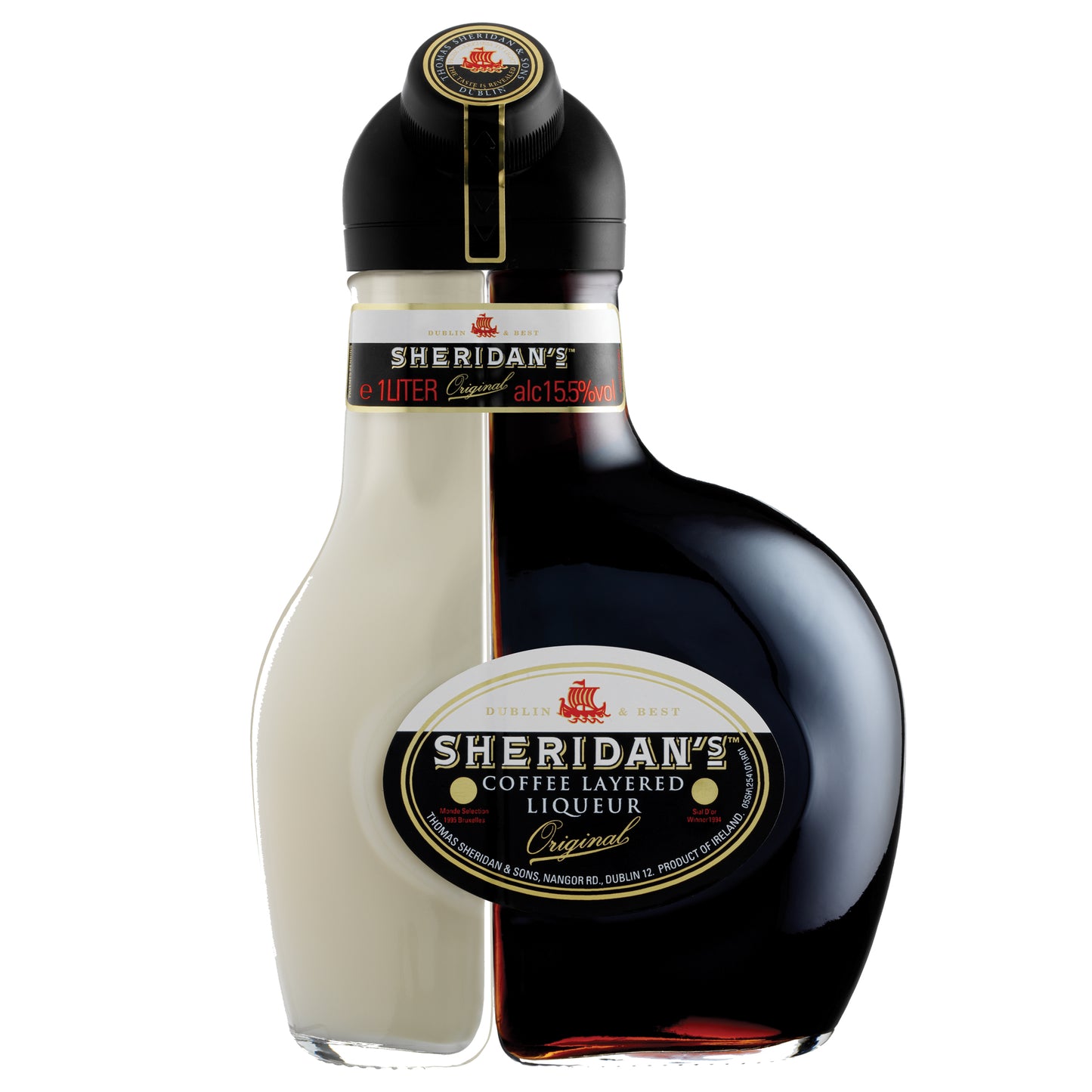 Sheridan'S Coffee  Layered Liqueur. 1L