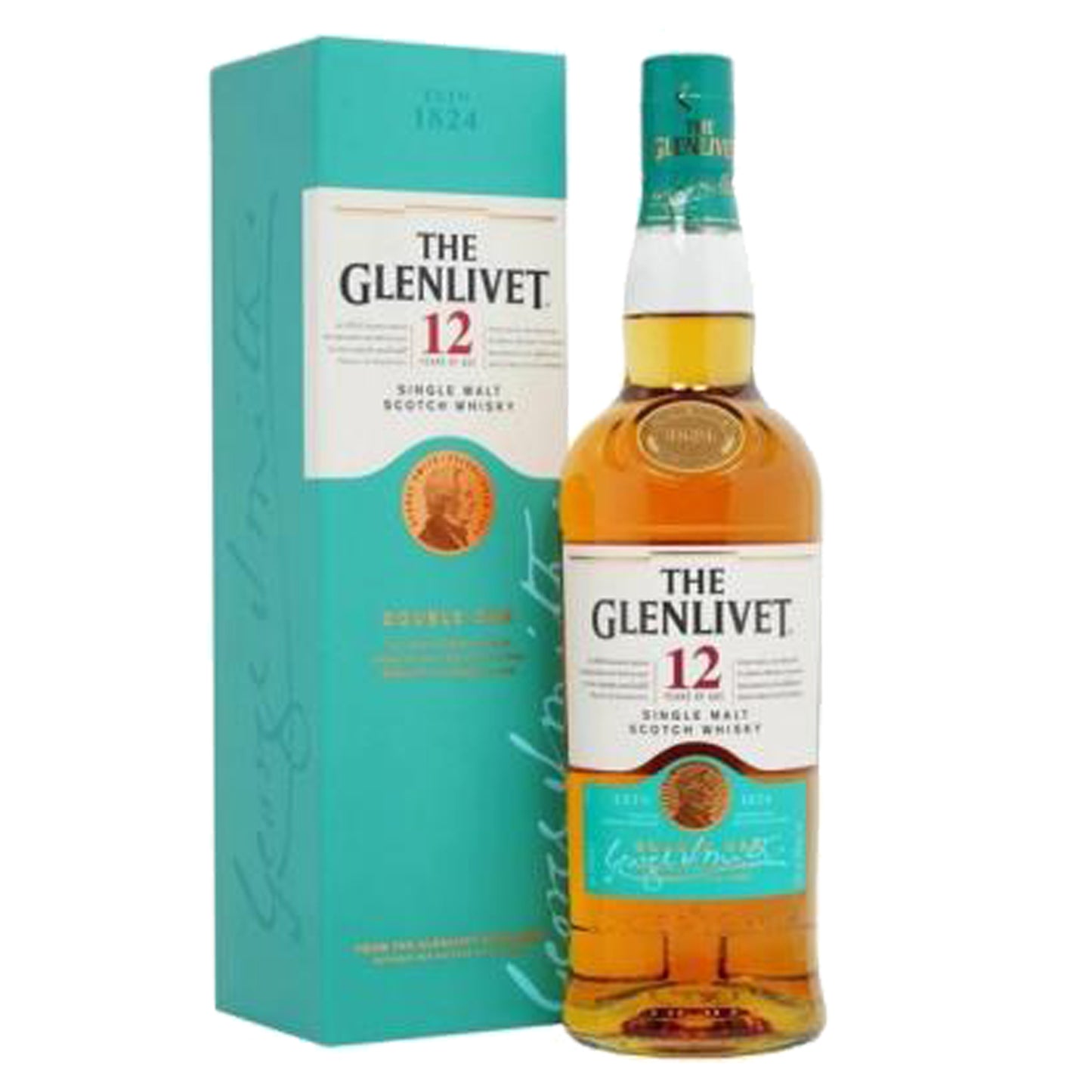 Glenlivet 12Yo. 1L