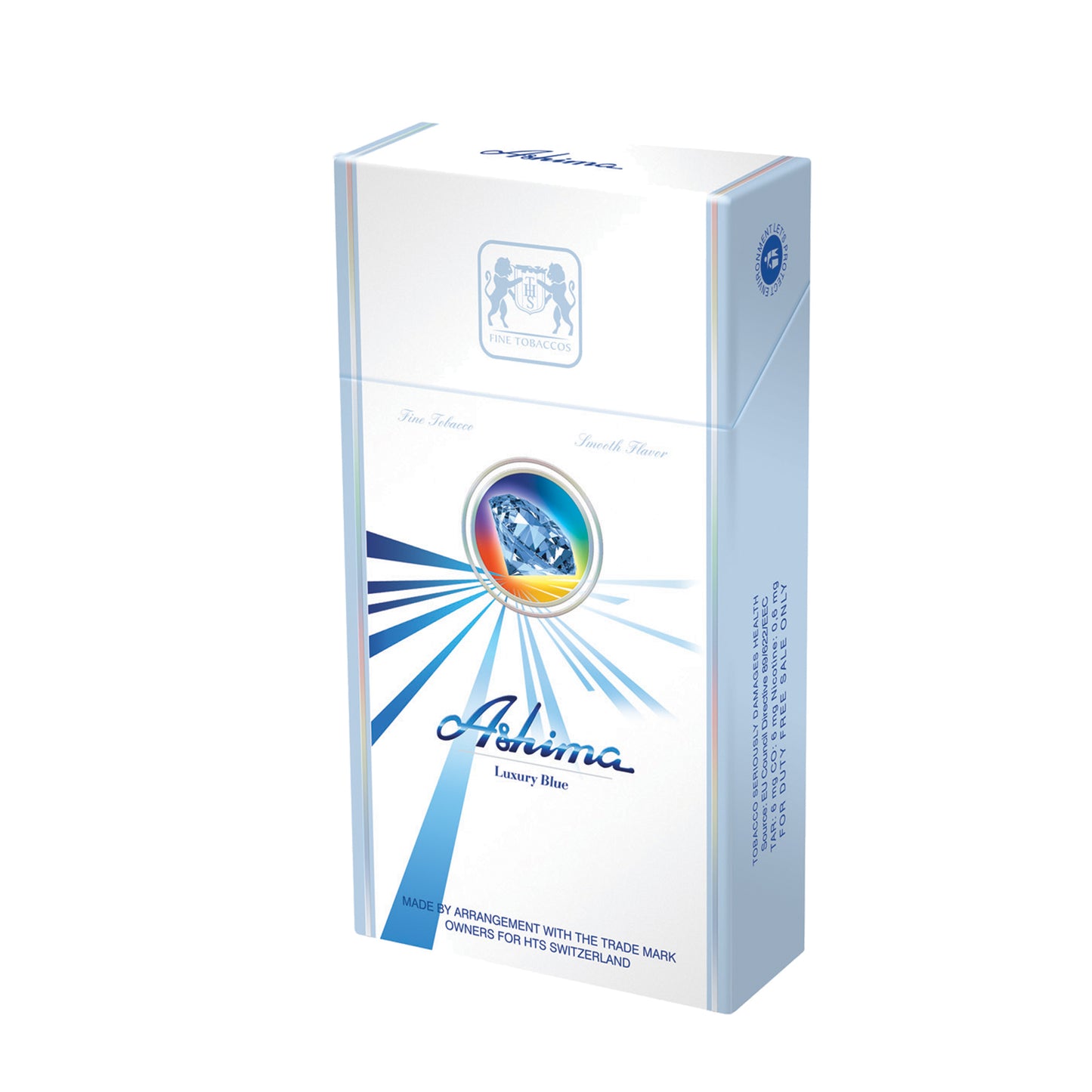 Ashima Luxury Compact Blue