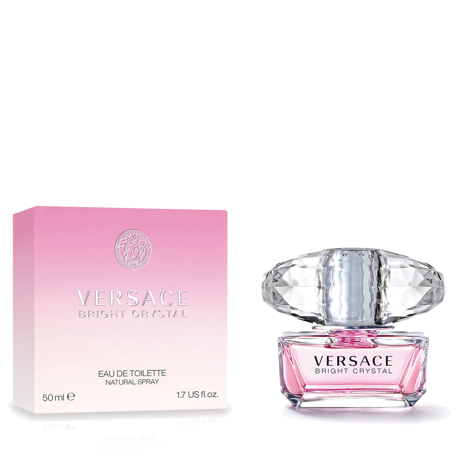 Versace Bright Crystal Eau de Toilette 50Ml