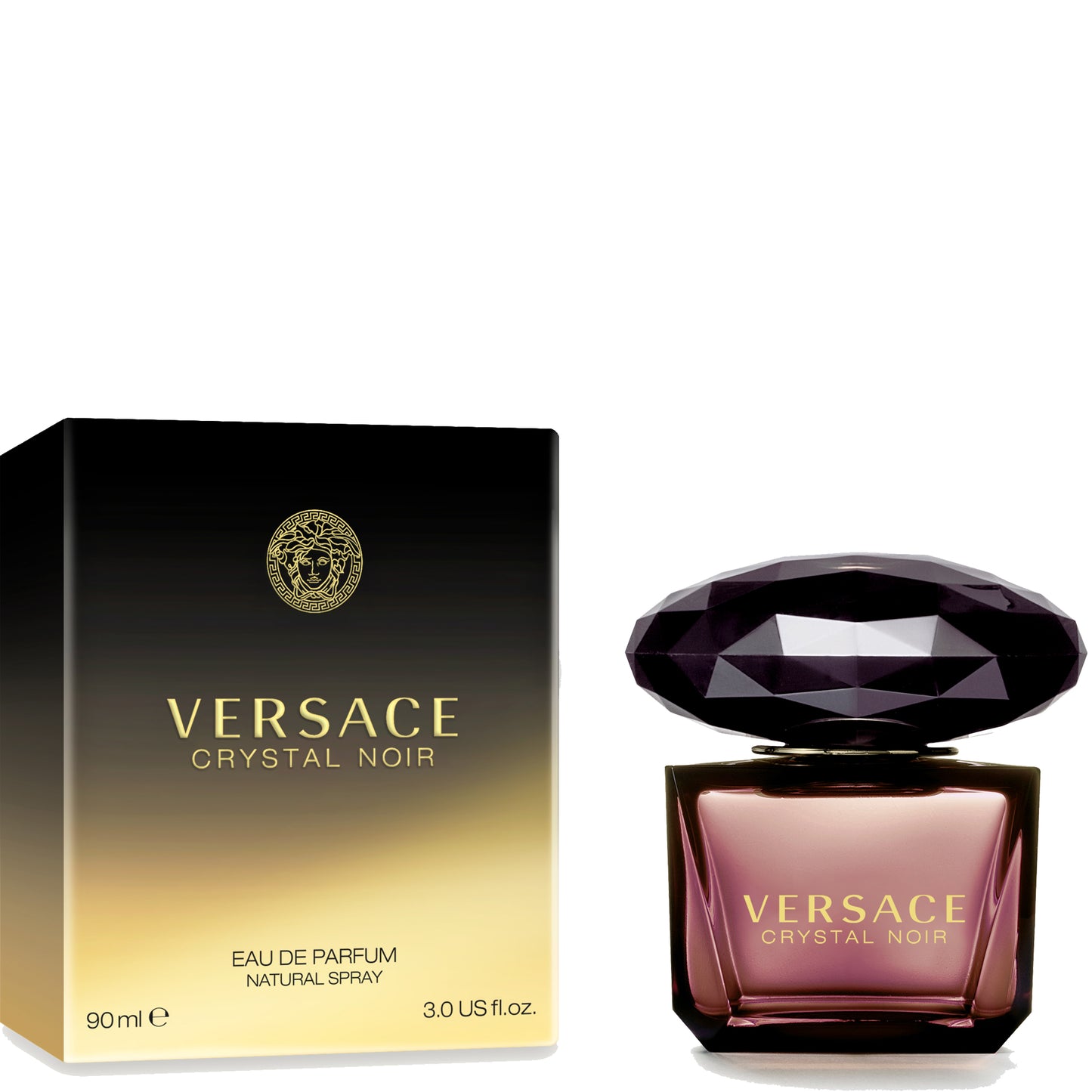 Versace Crystal Noir Eau de Toilette 90Ml