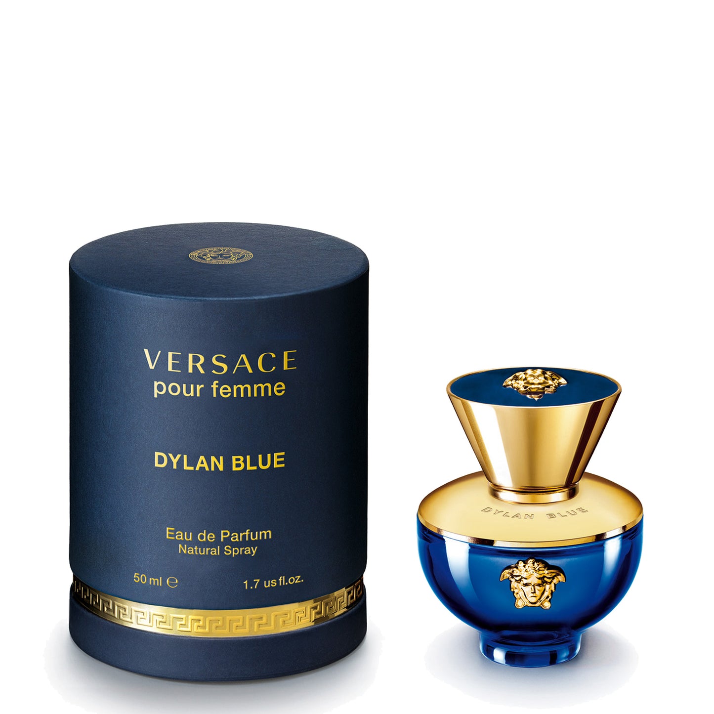 Versace Dylan Blue Pour Femme Eau de Parfum 50Ml