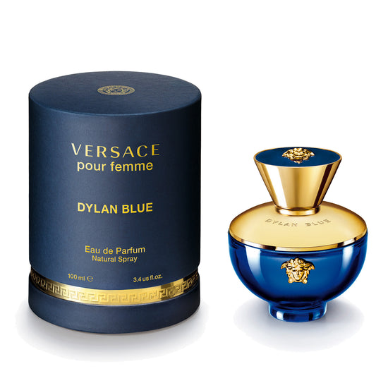 Versace Dylan Blue Pour Femme Eau de Parfum 100Ml
