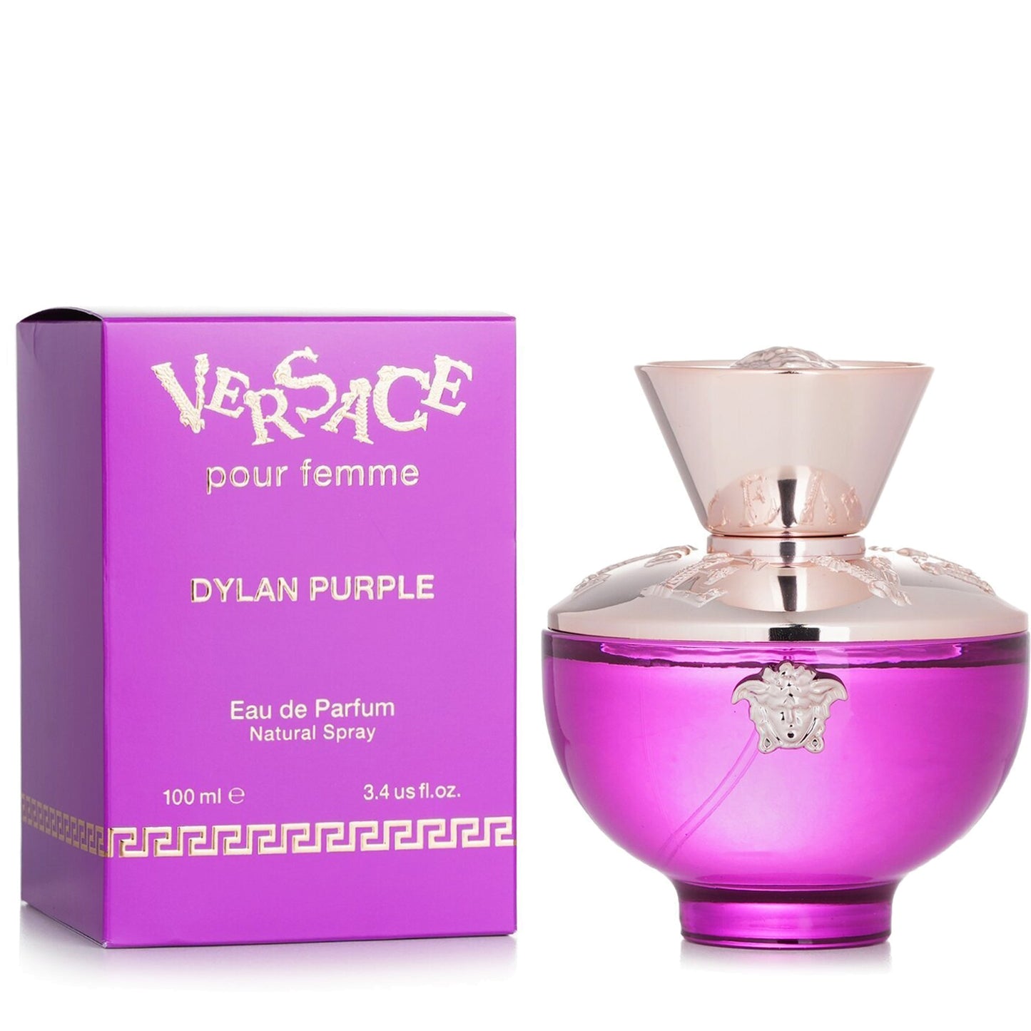Versace Dylan Purple Eau de Parfum 100Ml