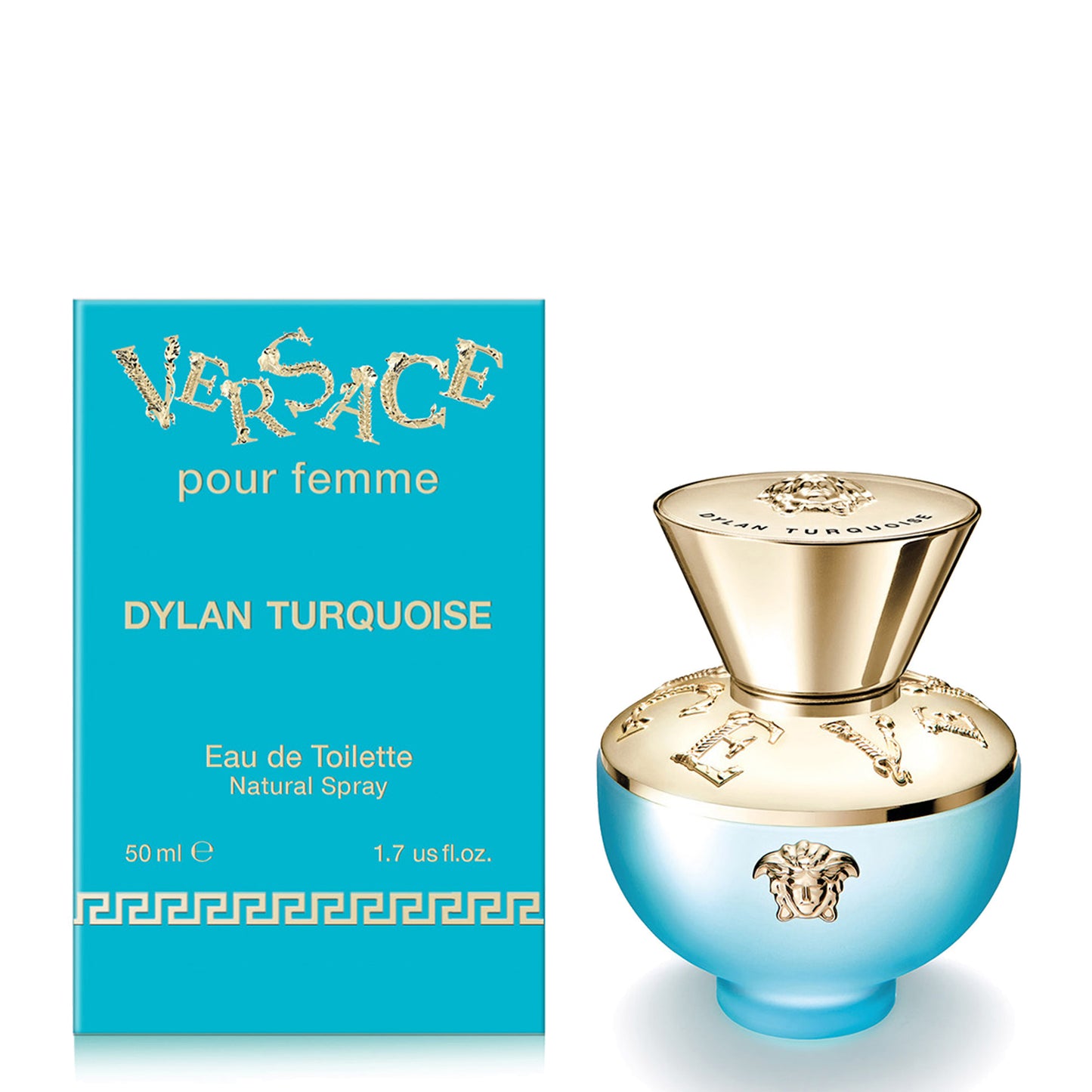 Versace Dylan Turquoise Eau de Toilette 50Ml