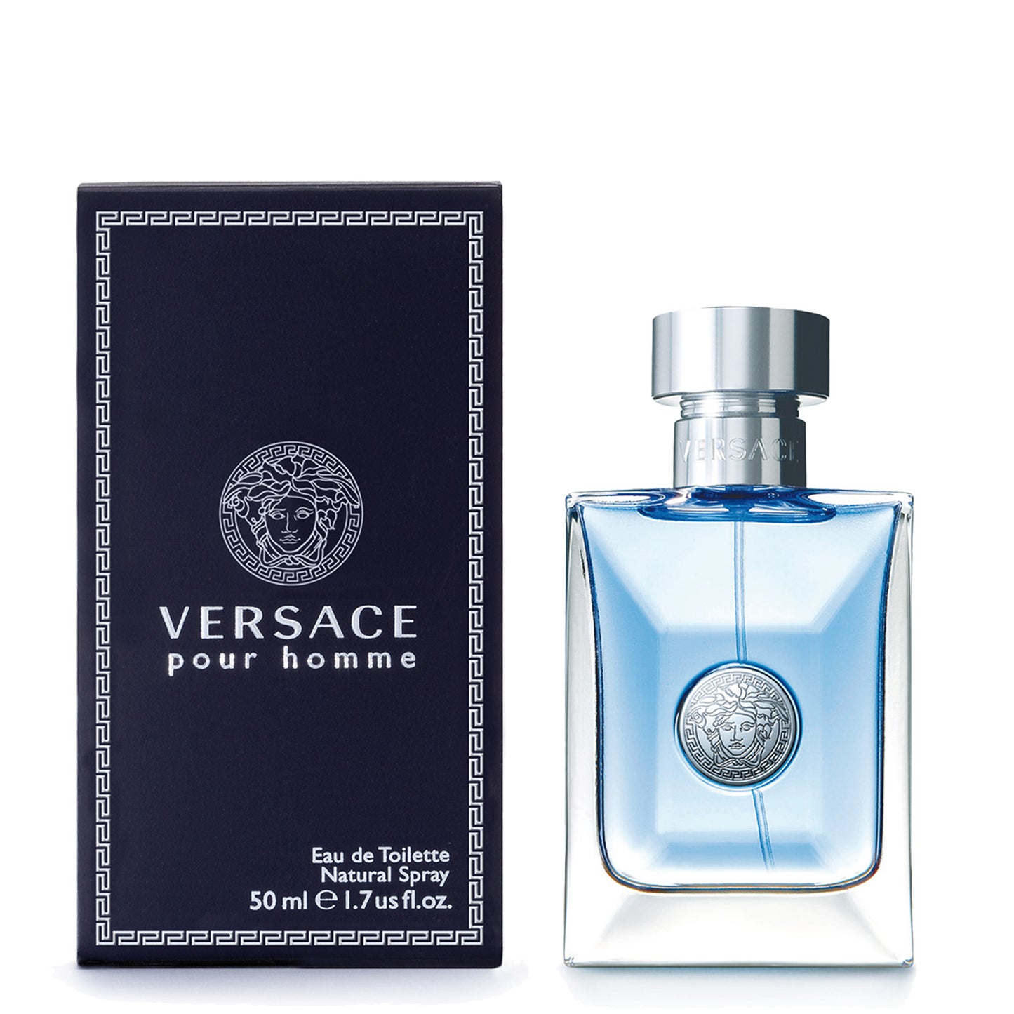 Versace Pour Homme Eau de Toilette 50Ml