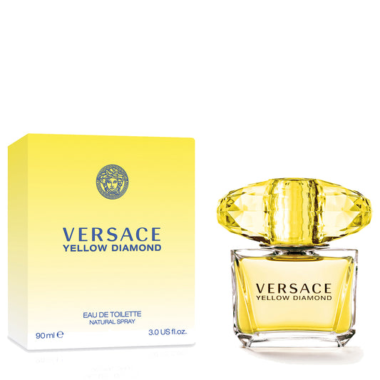 Versace Yellow Diamond Eau de Toilette 90Ml