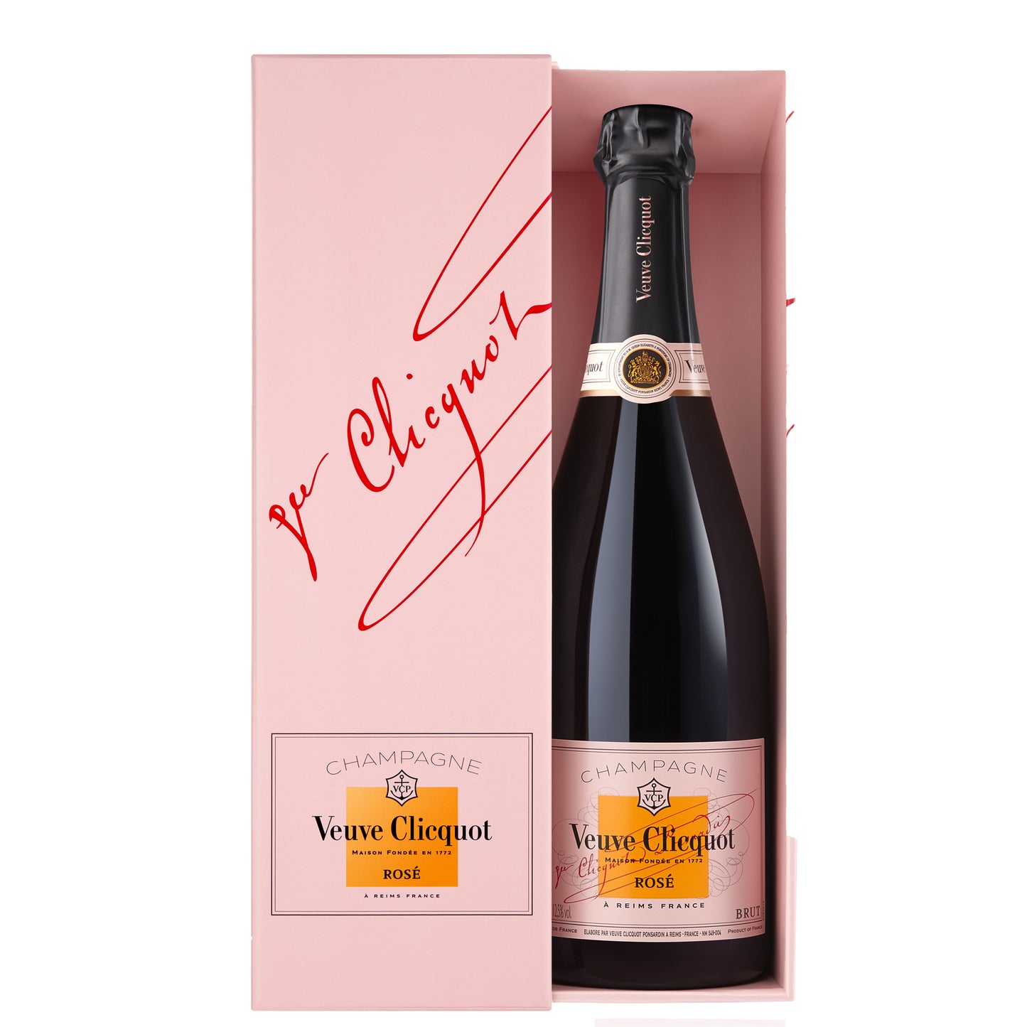 Veuve Clicquot Rose. Box