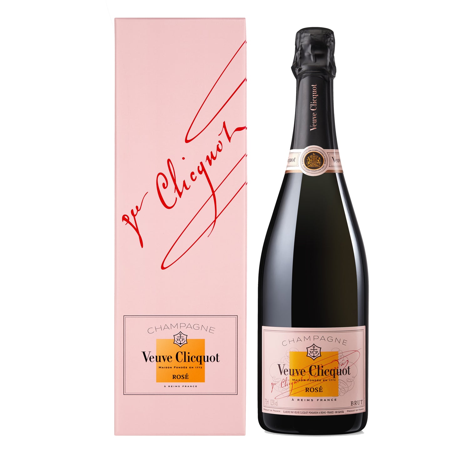 Veuve Clicquot Rose. Box