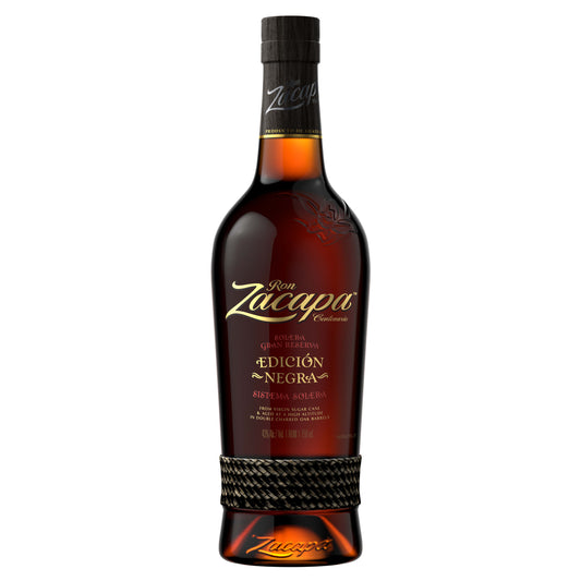Zacapa Edicion Negra Rum. 1L
