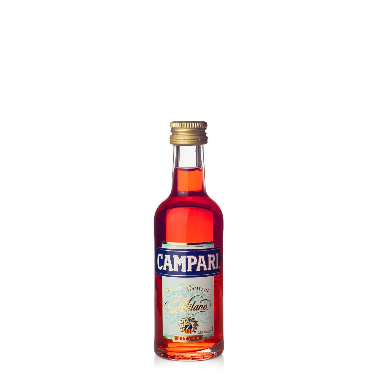 Campari Aperitif Liqueur Pet 50ml