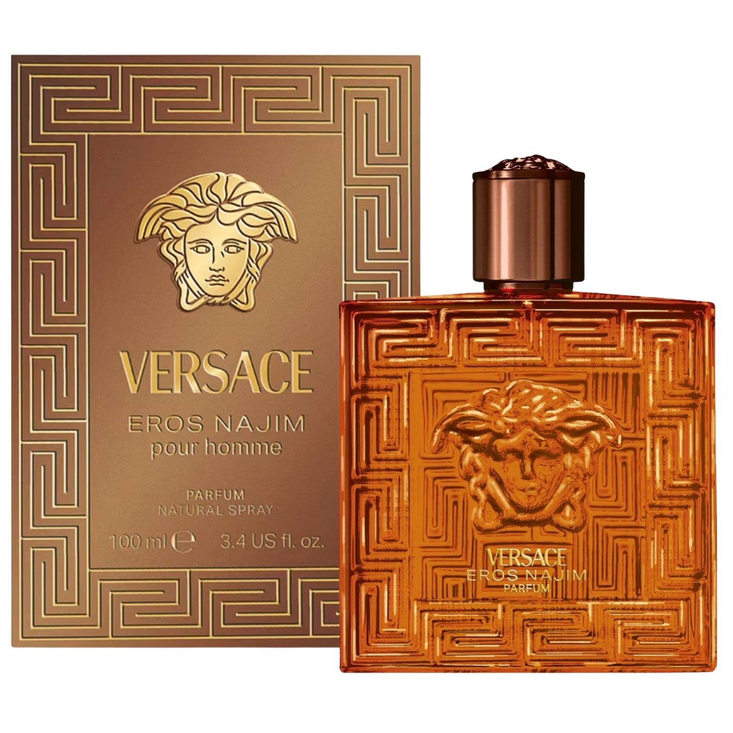 Versace Eros Najim Parfum 100Ml