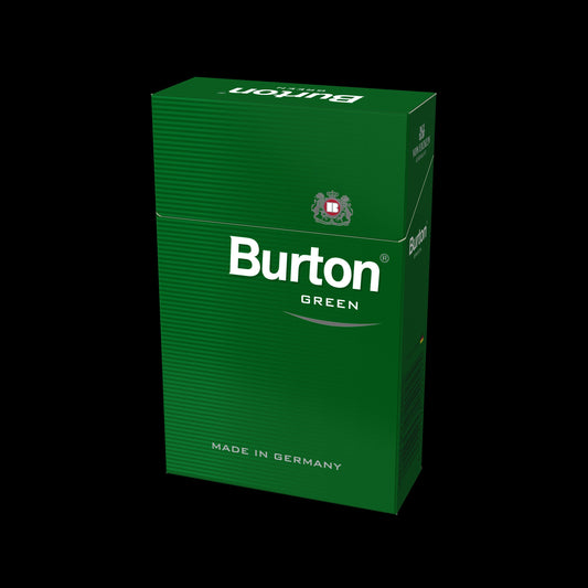 Burton 100's Menthol Box Carton (5m)