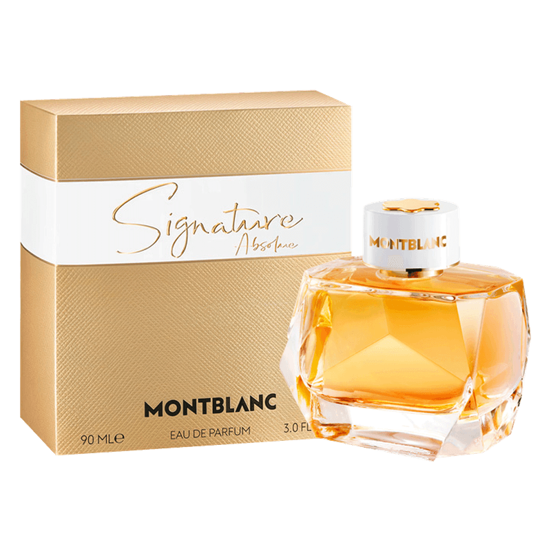 MONTBLANC Signature Absolue 90ml テスター版 Mont Blanc Signature Absolue Eau de Parfum 90Ml – Executive Retail
