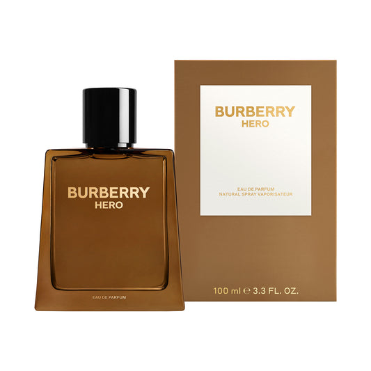 Burberry Hero Eau de Parfum. 3.4Oz/100Ml