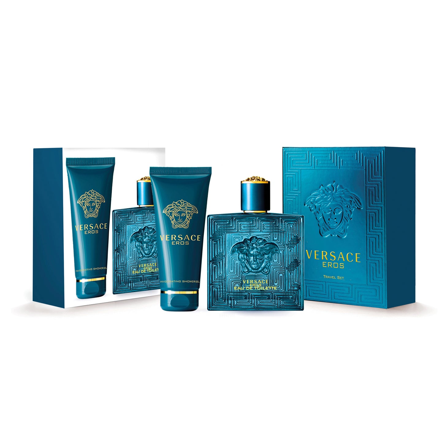 Versace Eros Men Travel Set