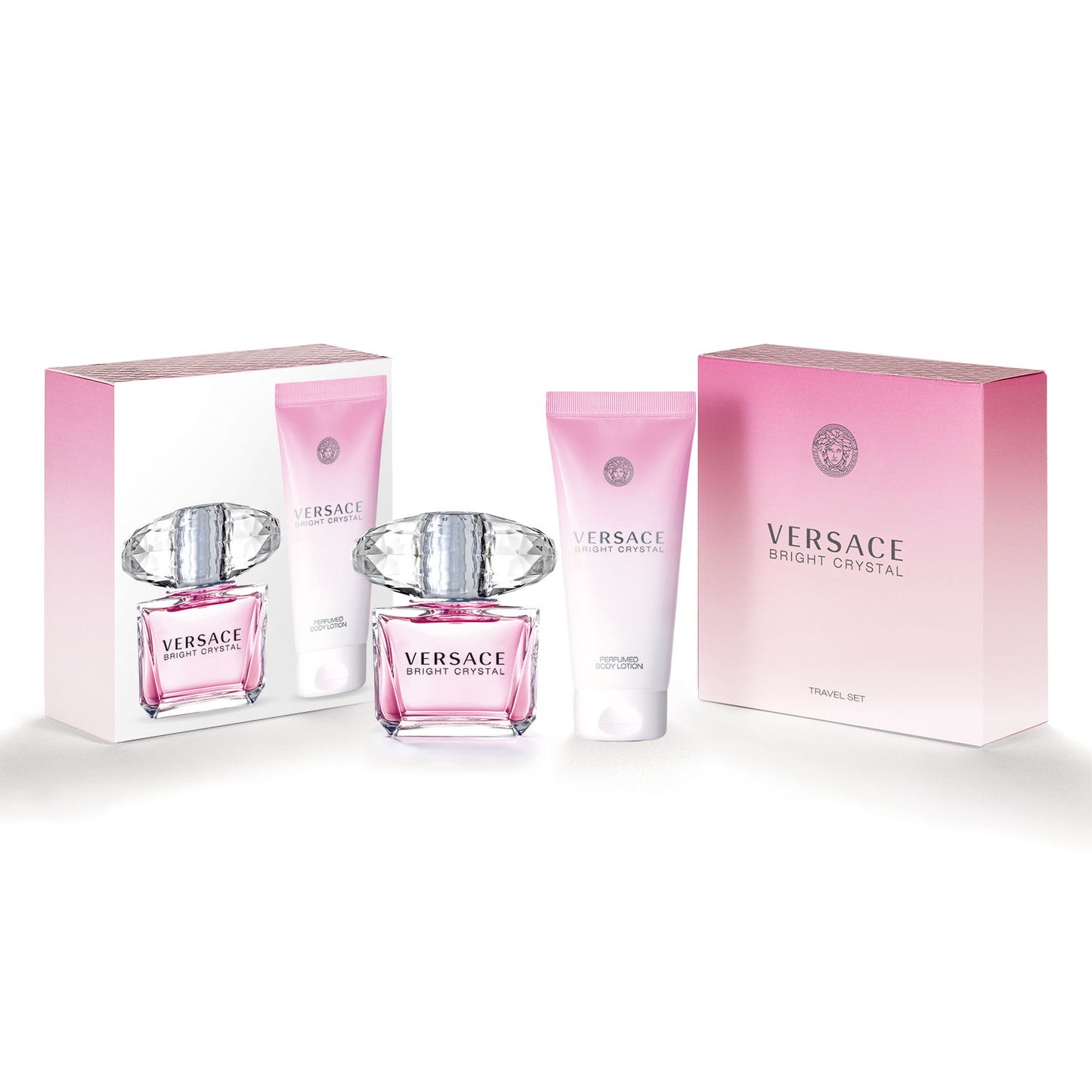 Versace Bright Crystal Eau de Toilette Set