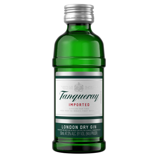 Tanqueray Miniature.  50ML