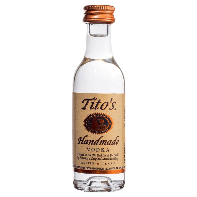 Tito's Vodka Pet 50ml