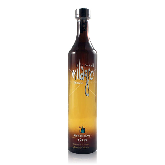 Milagro Añejo Tequila. 750 ml