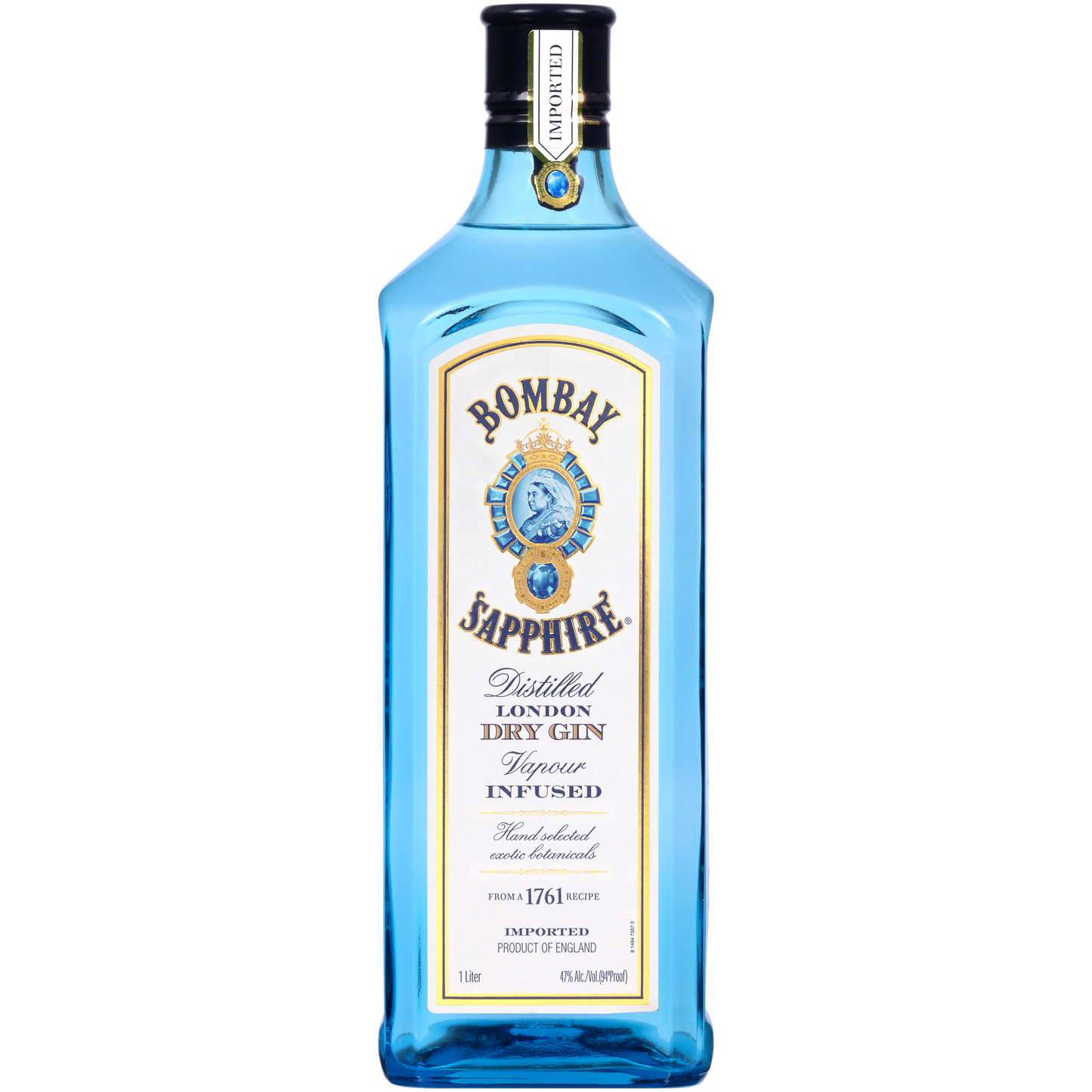 Bombay Sapphire Gin (94 Proof). 1L