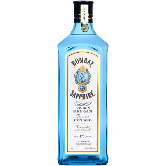 Bombay Sapphire Gin (94 Proof). 1L
